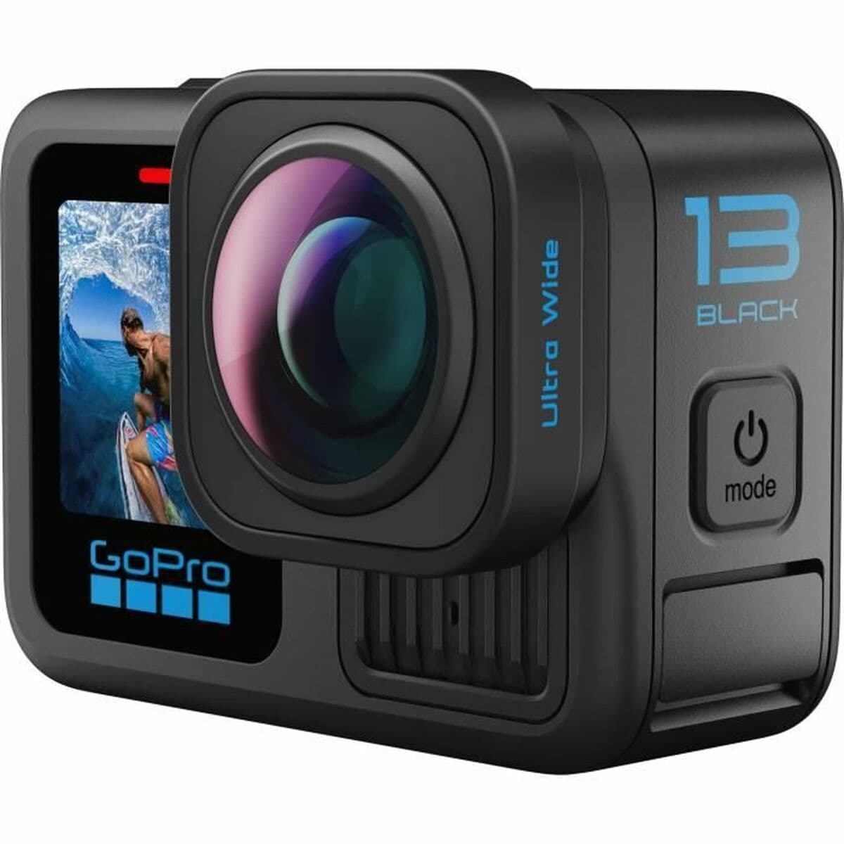 Sport-Kamera GoPro CHDRB-131-RW Schwarz - Image 22