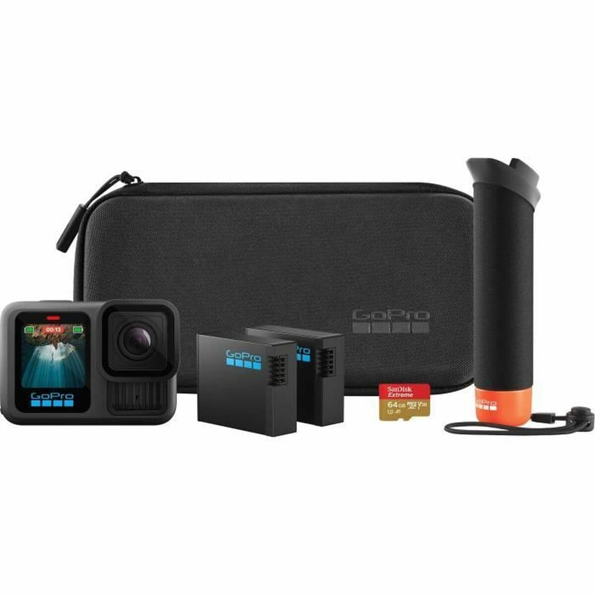 Sport-Kamera GoPro CHDRB-131-RW Schwarz - Image 23