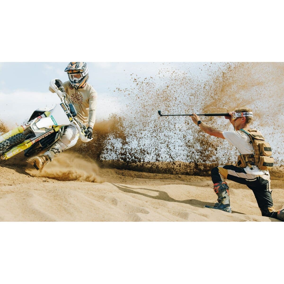 Sport-Kamera GoPro CHDRB-131-RW Schwarz - Image 8