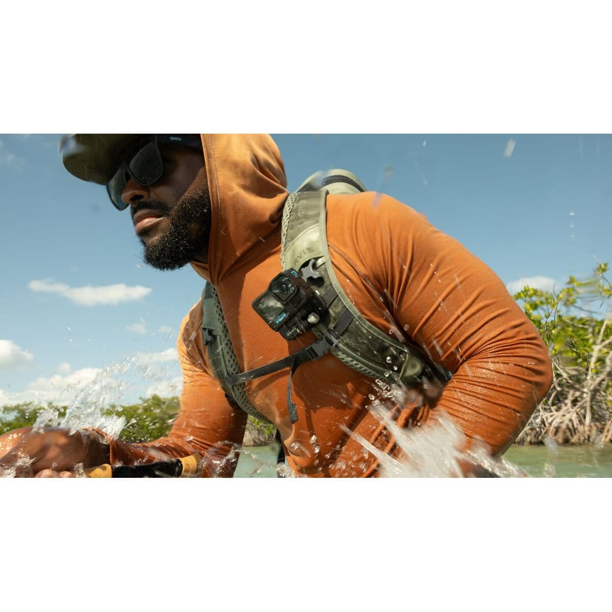 Sport-Kamera GoPro CHDRB-131-RW Schwarz - Image 10