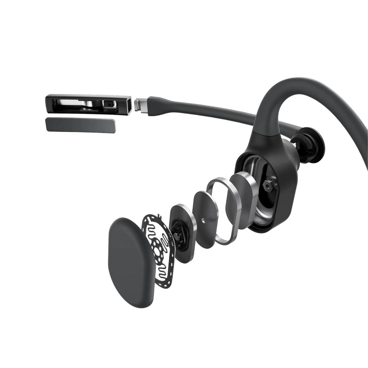 Casques Sans Fil Shokz C120-AN-BK-EU-000 Noir - Image 4