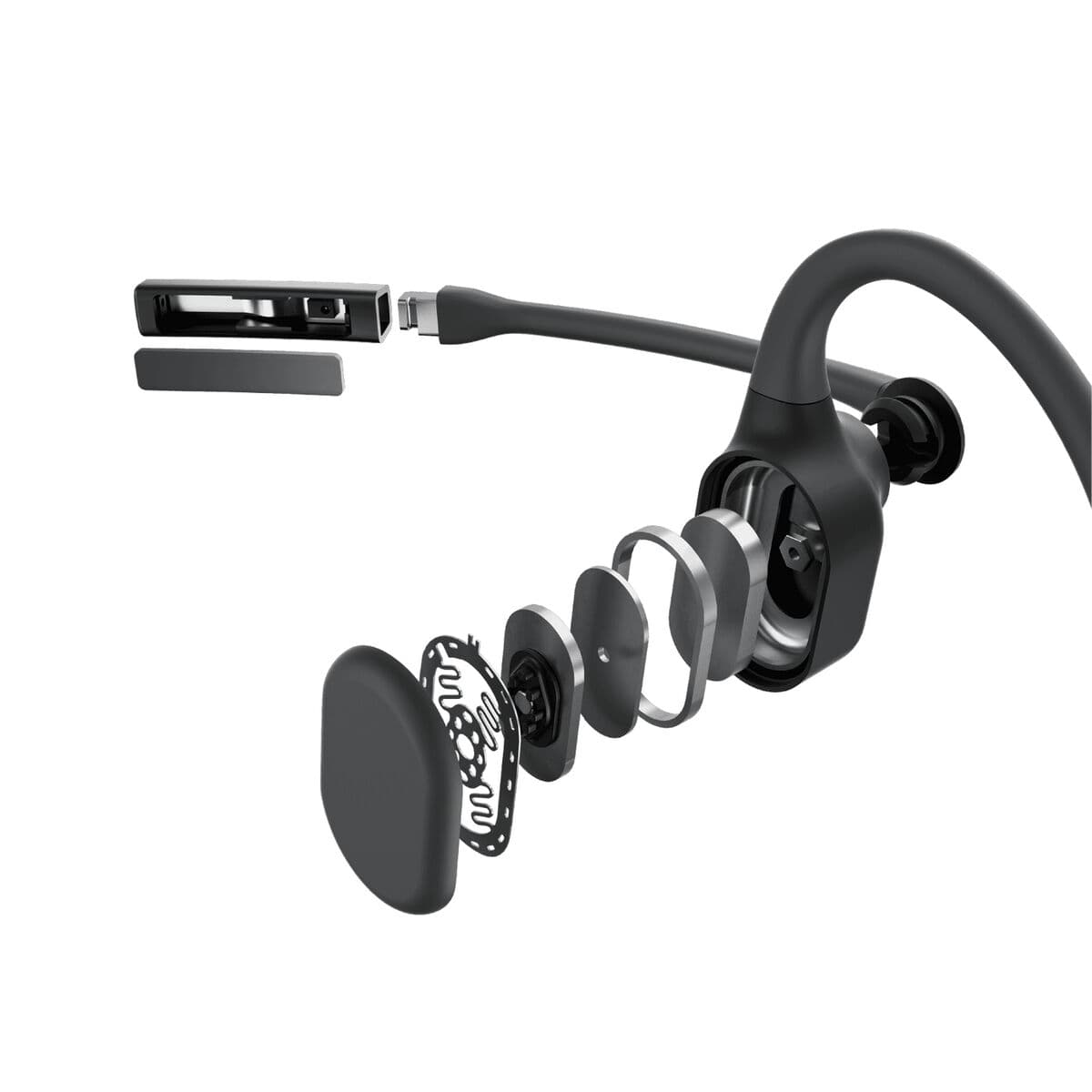 Casques Sans Fil Shokz C120-AA-BK-EU-000 Noir - Image 4