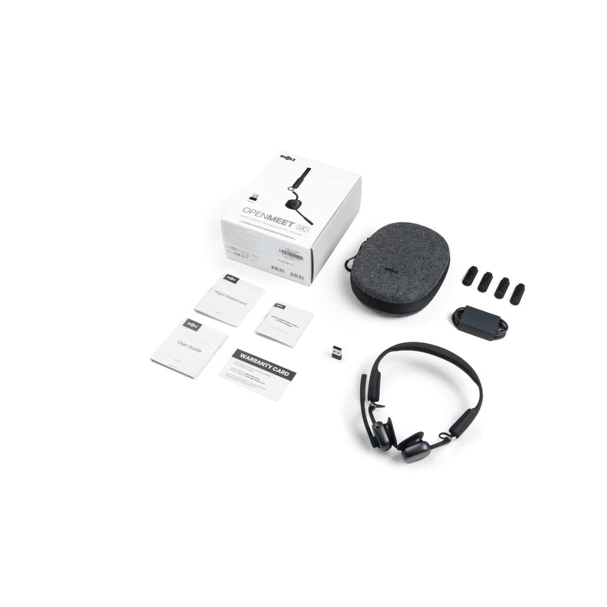 Casques Sans Fil Shokz C610-AA-BK-EU-000 Noir - Image 16