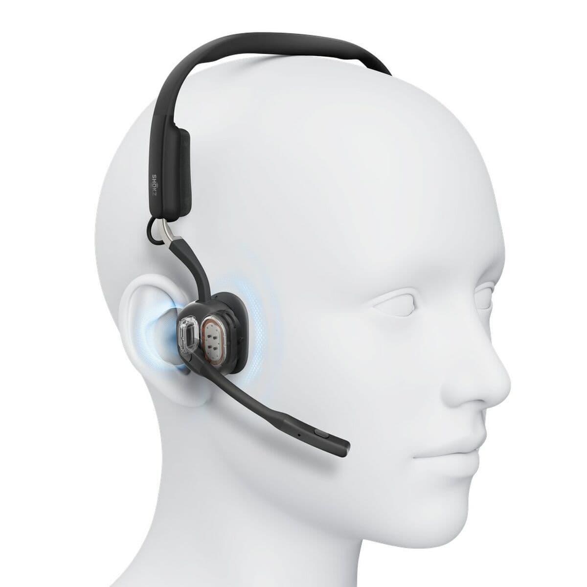 Casques Sans Fil Shokz C610-AA-BK-EU-000 Noir - Image 5