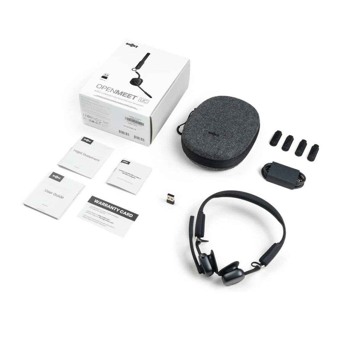 Casques Sans Fil Shokz C610-AA-BK-EU-000 Noir - Image 7