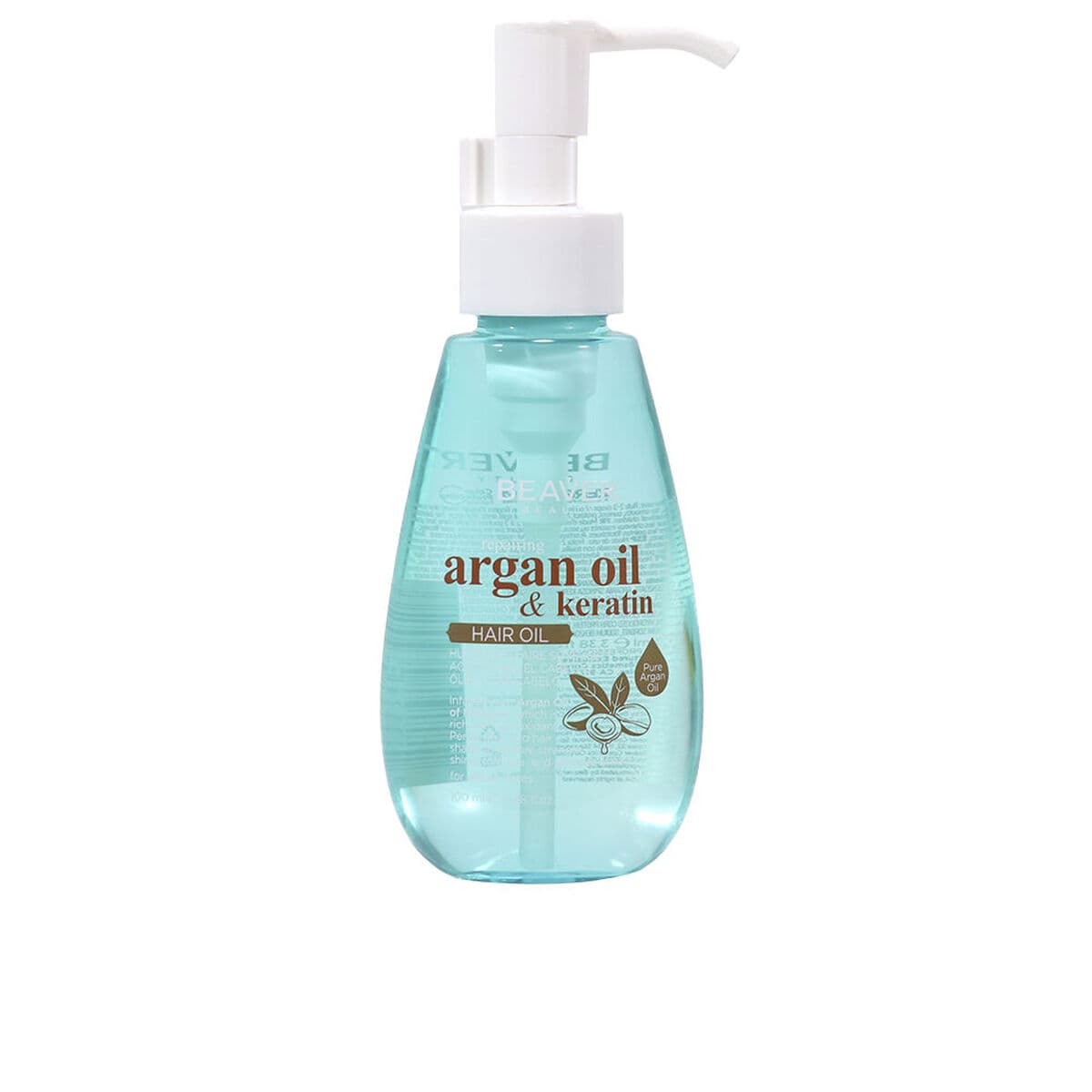 Olio per Capelli Beaver ARGAN OIL & KERATIN 100 ml
