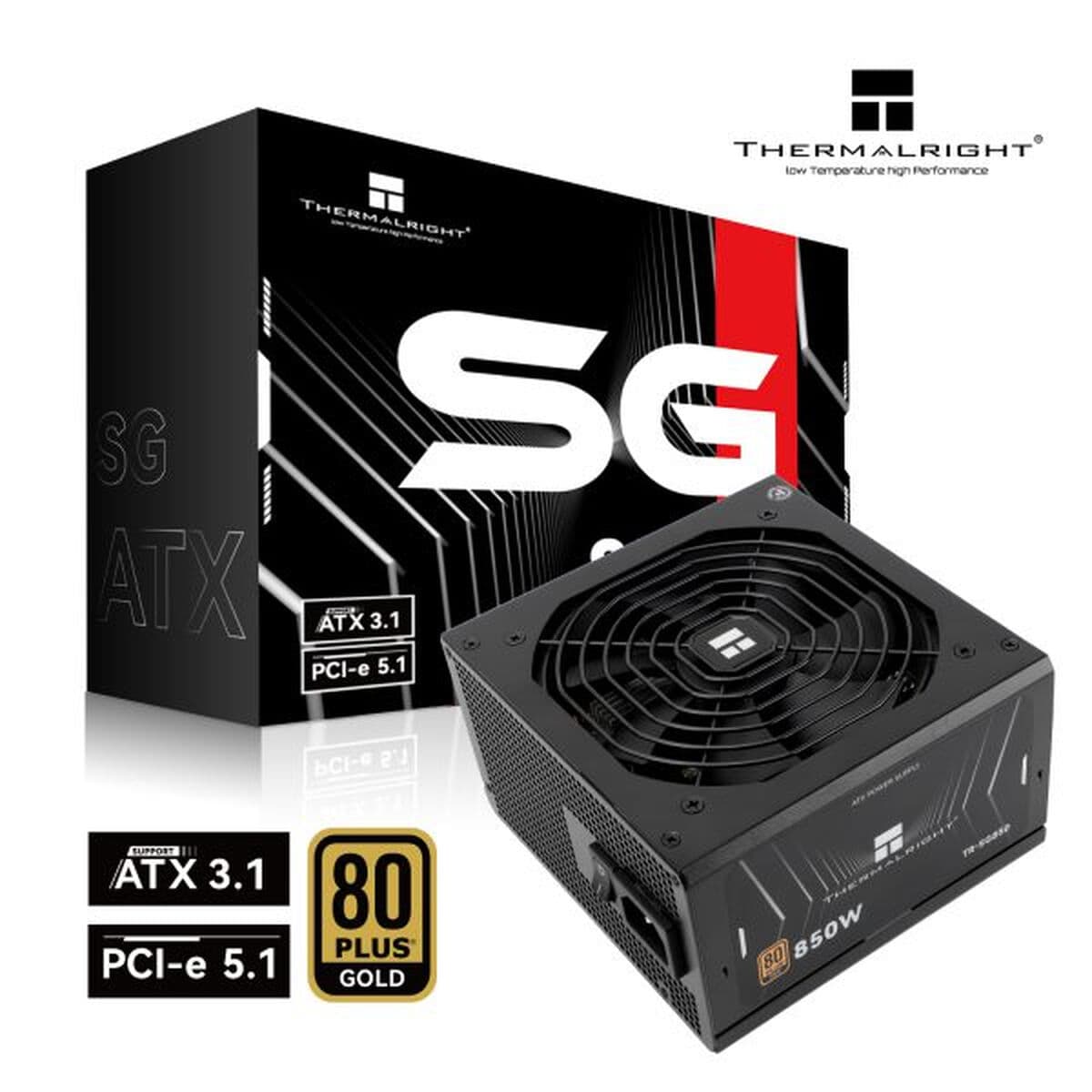 Bloc d’Alimentation Thermalright SG850 850 W 130 W 80 Plus Gold - Image 4