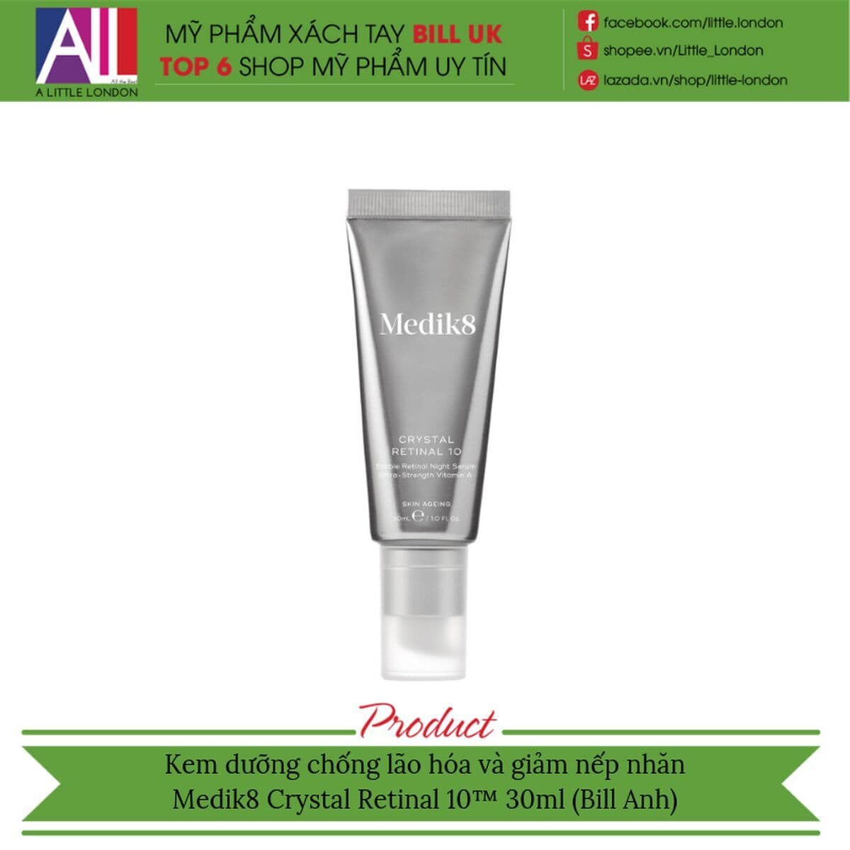 Crema de Día Medik8 SÉRUMS MEDIK8 30 ml - Image 3