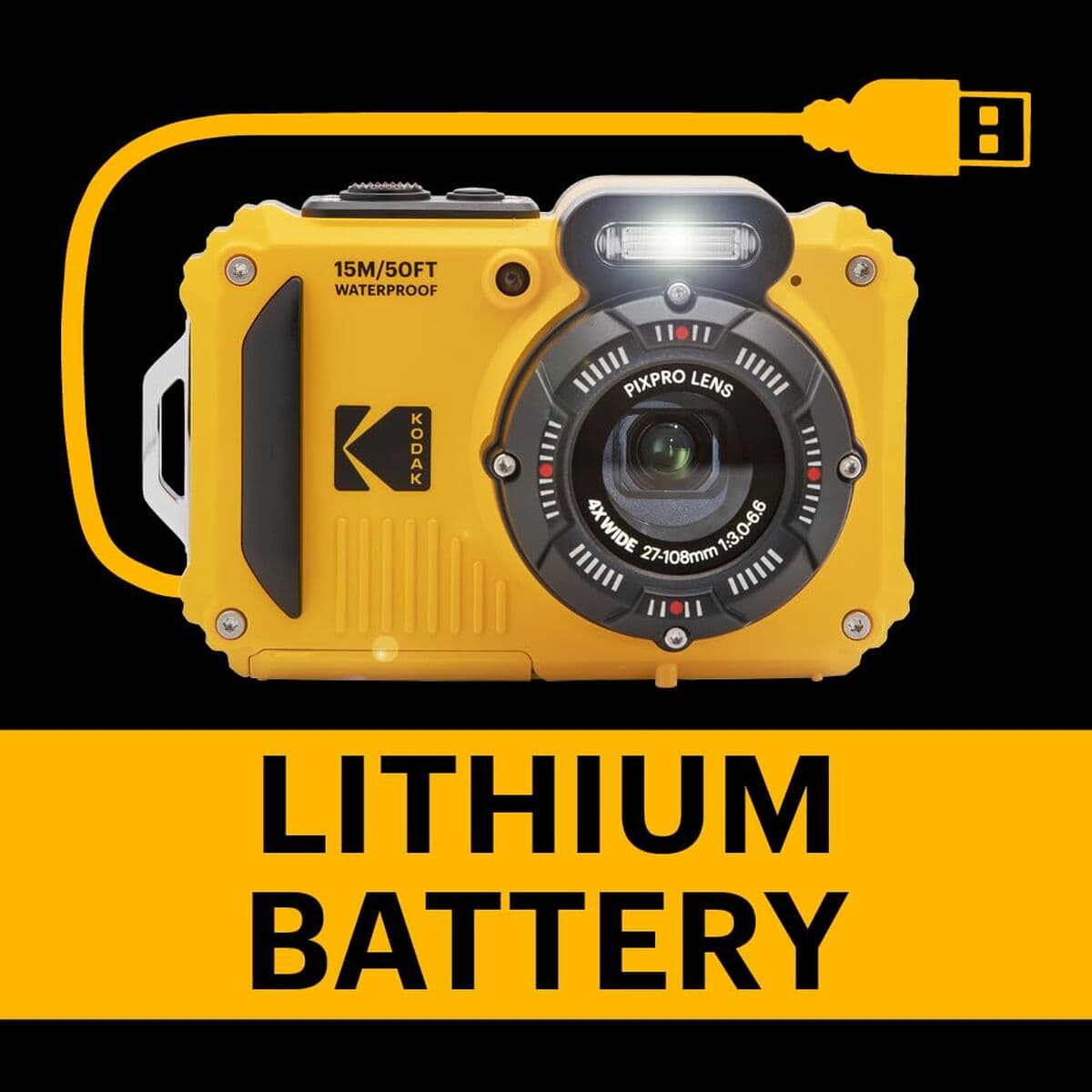 Cámara Digital Kodak WPZ2WH - Image 12