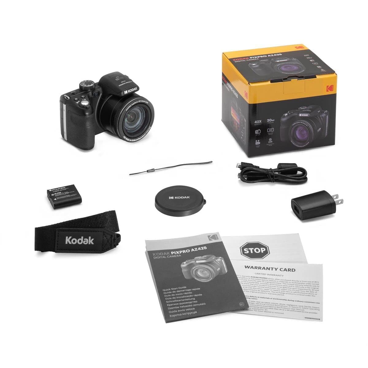 Fotokamera Kodak AZ425 - Image 12