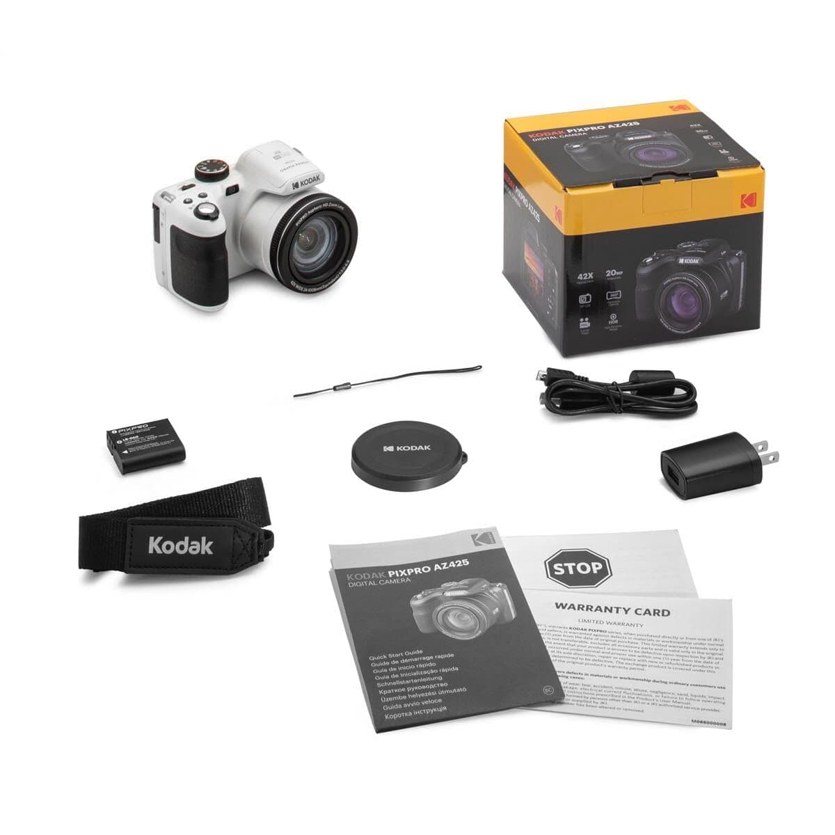 Digitalkamera Kodak Pixpro AZ425WH - Image 19