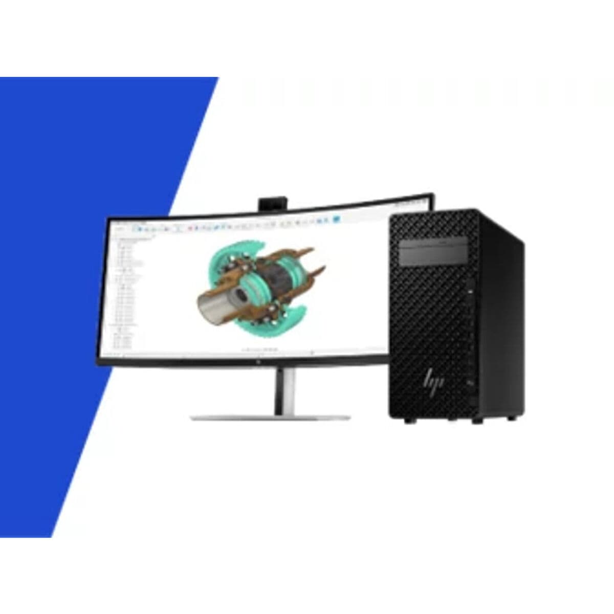 Stalinis kompiuteris HP Z2 TWR G1I U7-265K SYST 32 GB RAM - Image 7