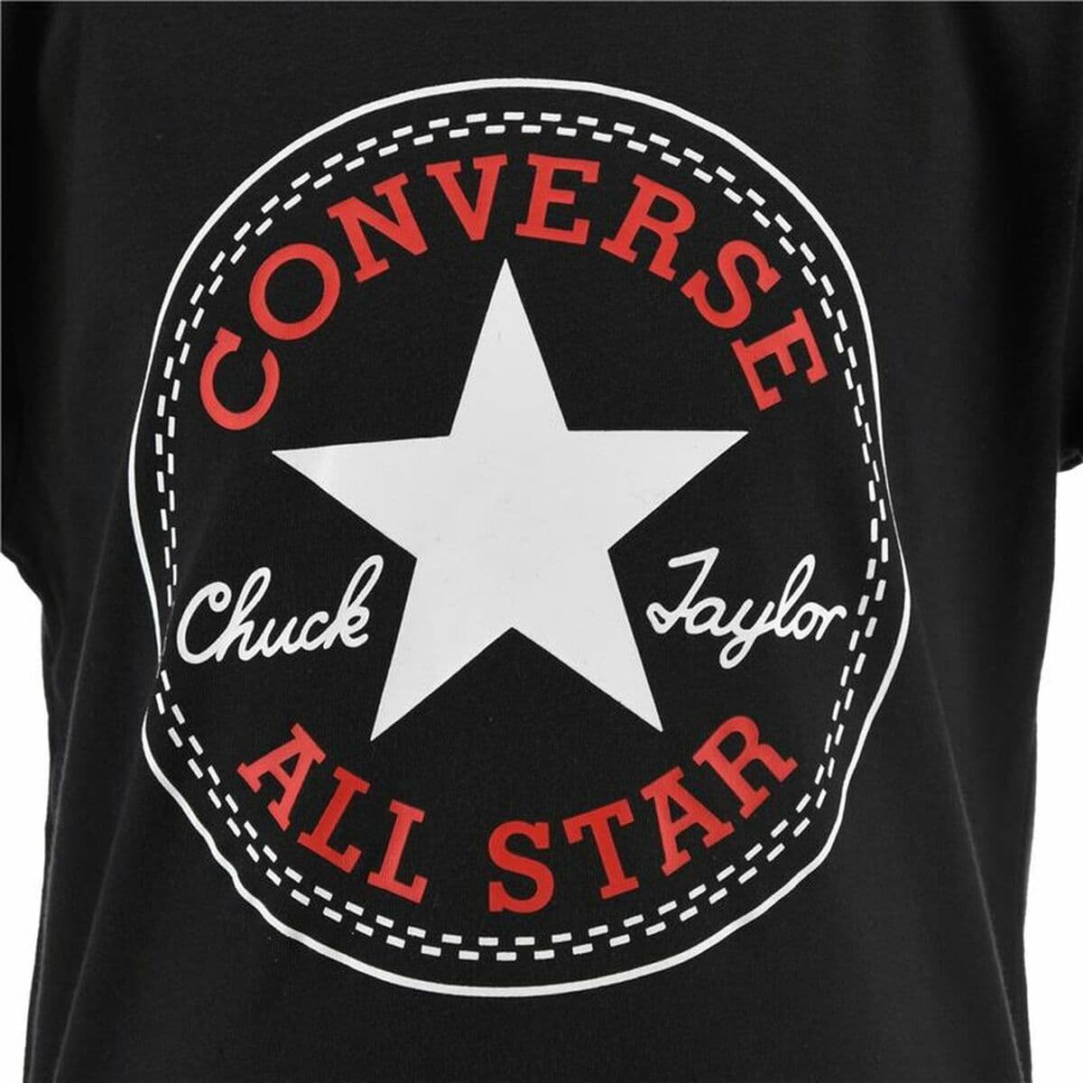 Träningskläder, Barn Converse Chuck Taylor Patch Svart - Image 4