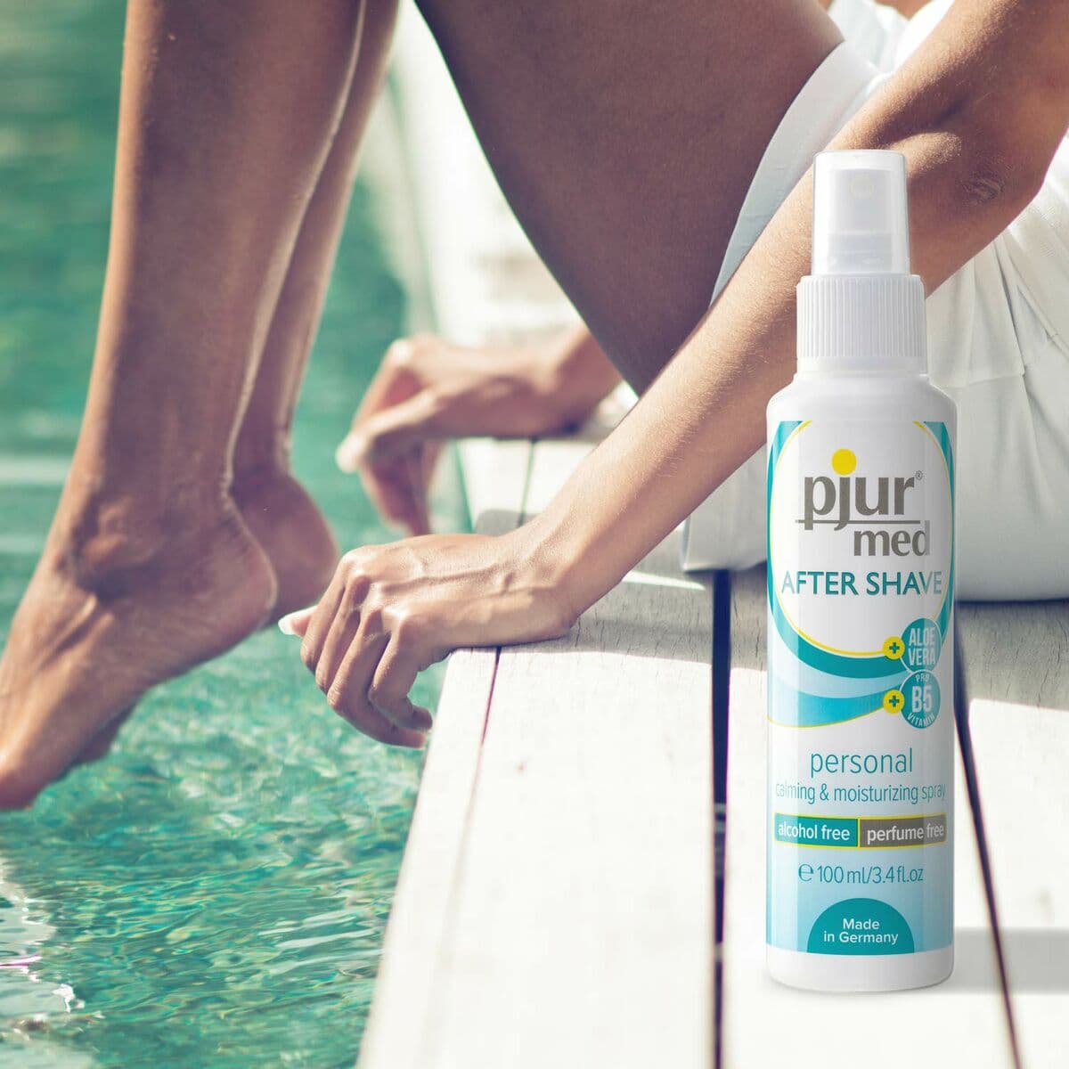 Losjonas po skutimosi Pjur 11870 100 ml - Image 3