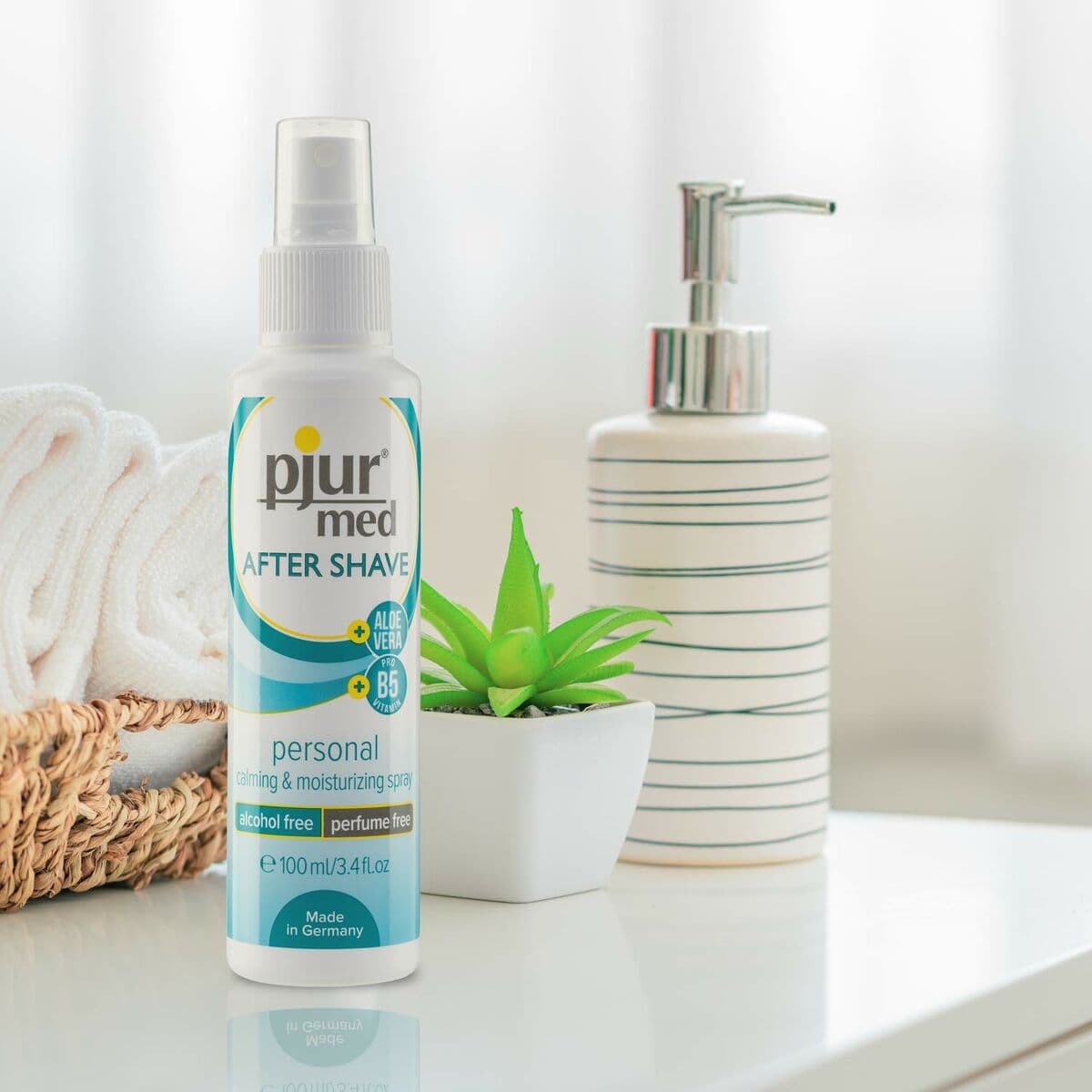 Losjonas po skutimosi Pjur 11870 100 ml - Image 5