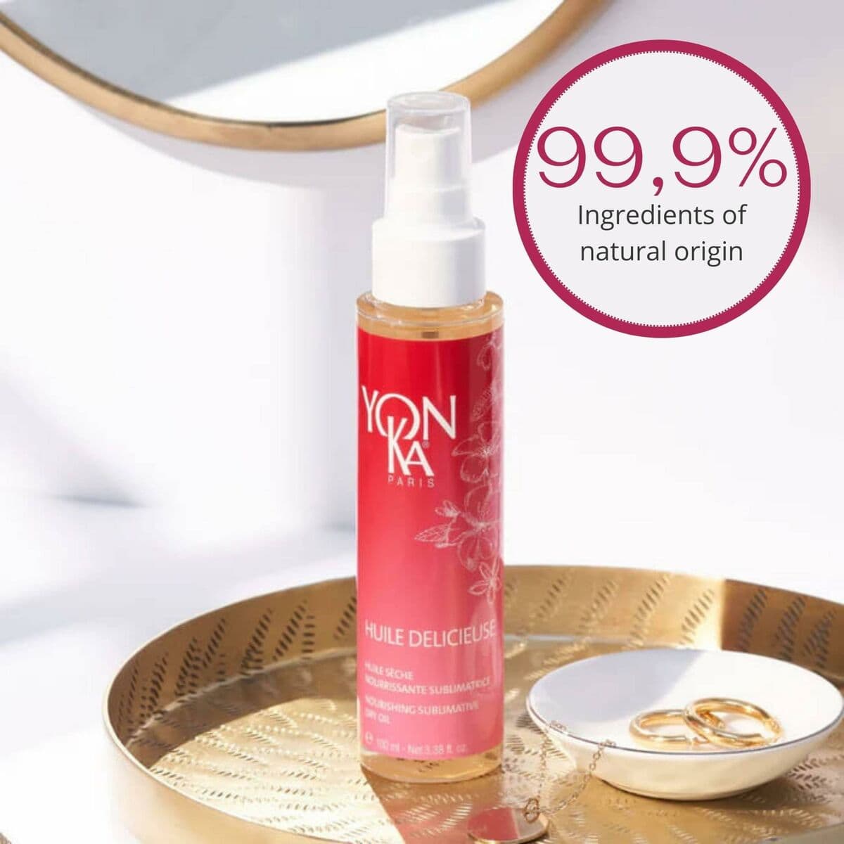 Kūno aliejus Yonka Delicieuse 100 ml - Image 2