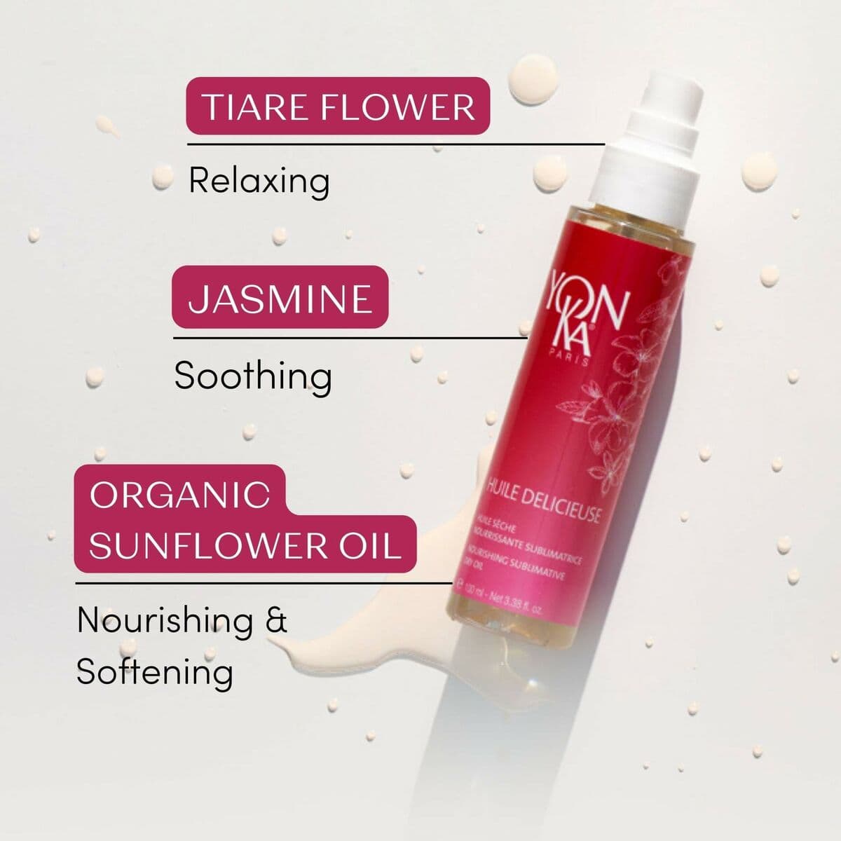 Kūno aliejus Yonka Delicieuse 100 ml - Image 3