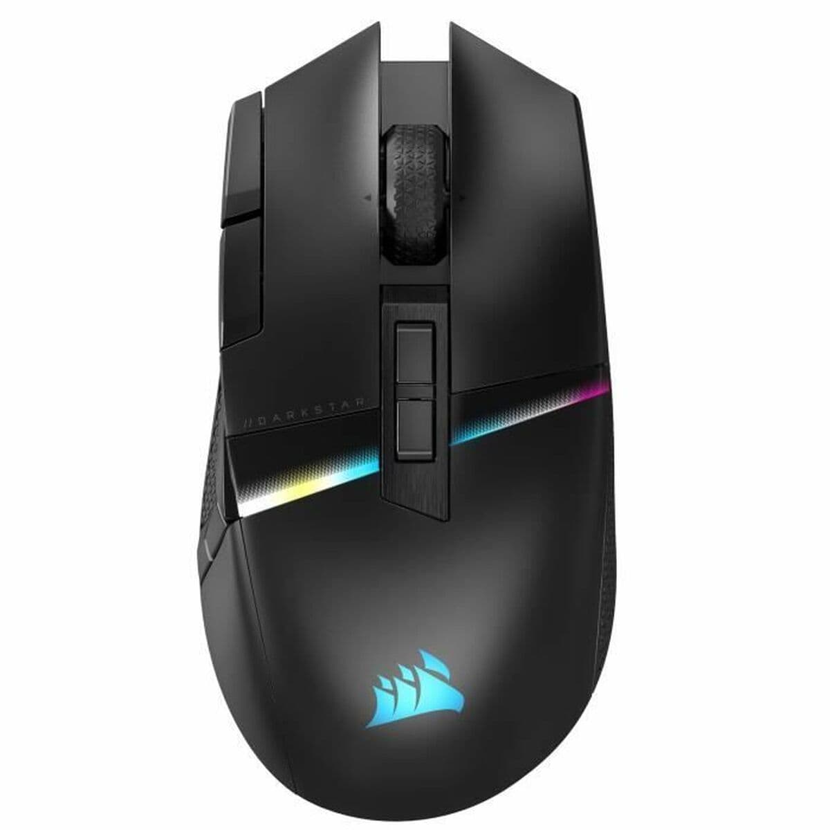 Vezeték Nélküli Bluetooth Egér Corsair DARKSTAR RGB Fekete - Image 2
