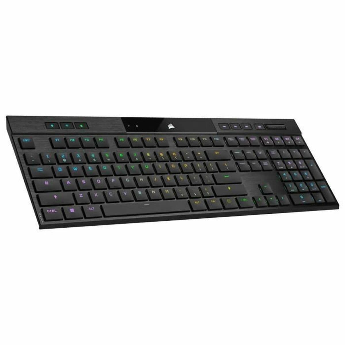 Näppäimistö Corsair Azerty Ranska Musta AZERTY - Image 2
