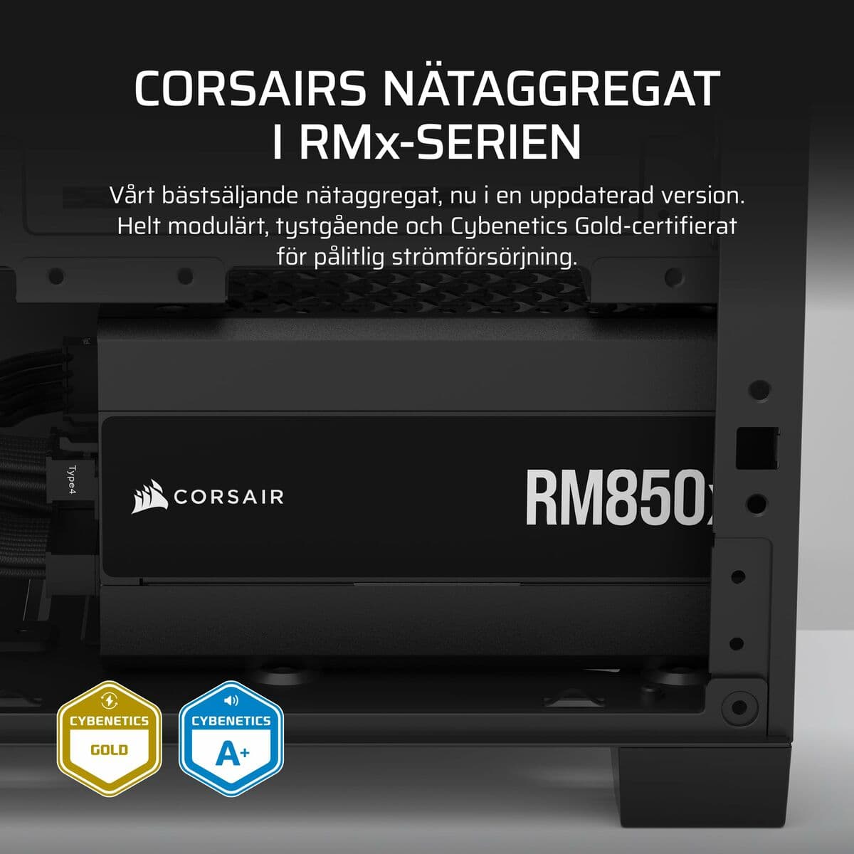 Napajanje Corsair 850 W 80 Plus Gold - Image 14