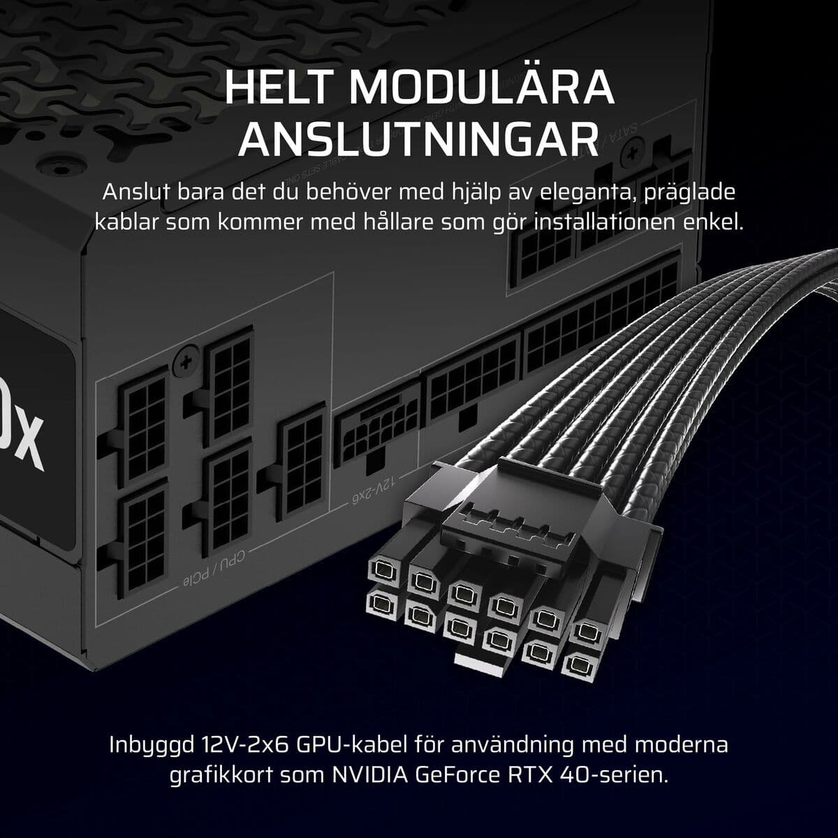 Napajanje Corsair 850 W 80 Plus Gold - Image 16