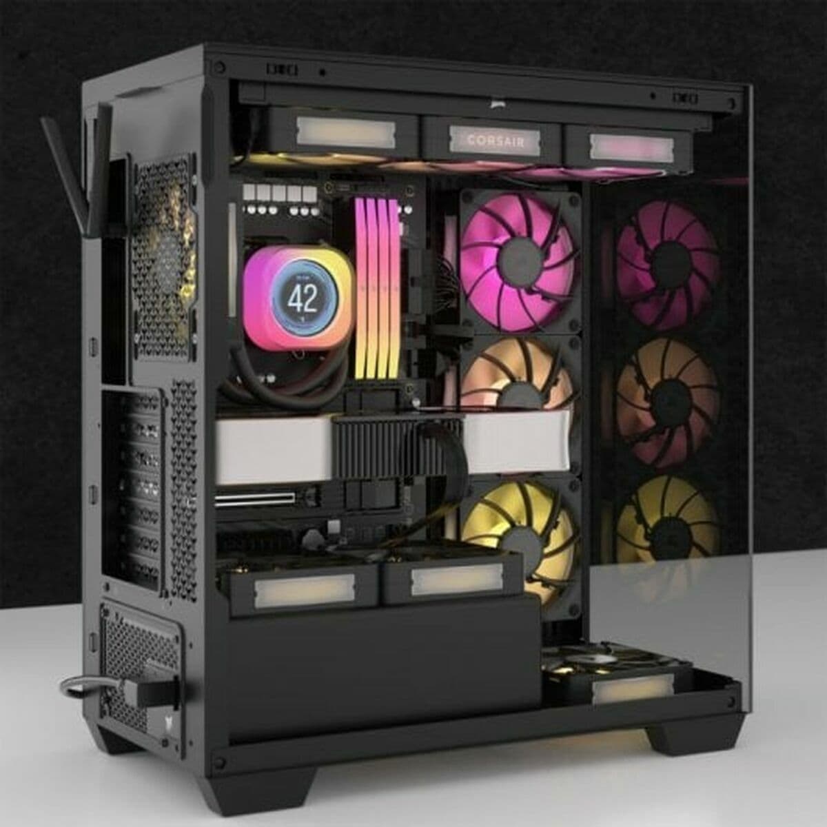 Nešiojamojo kompiuterio aušinimo bazė Corsair - Image 9