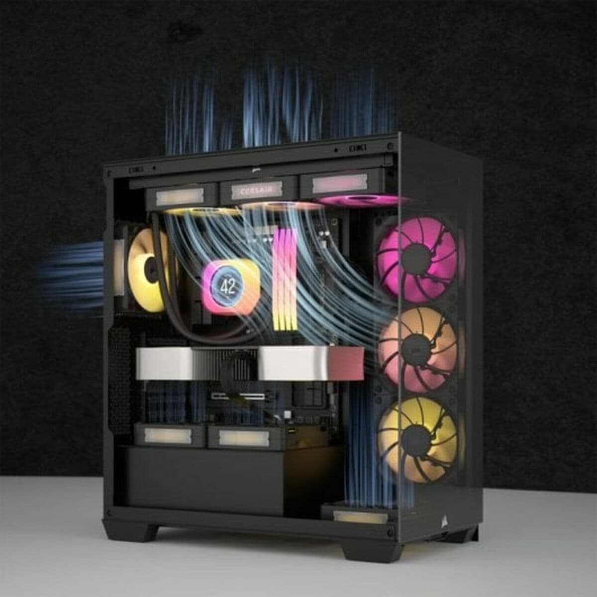 Nešiojamojo kompiuterio aušinimo bazė Corsair - Image 10