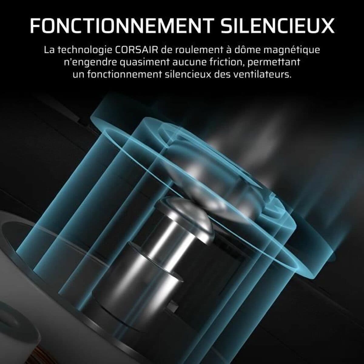 Nešiojamojo kompiuterio aušinimo bazė Corsair - Image 3