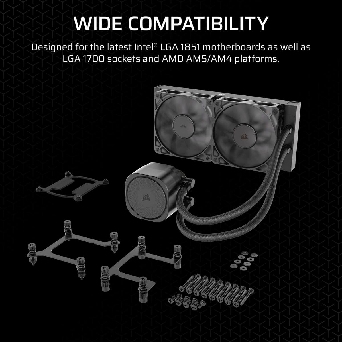 Skysto šaldymo rinkinys Corsair NAUTILUS 240 RS - Image 30