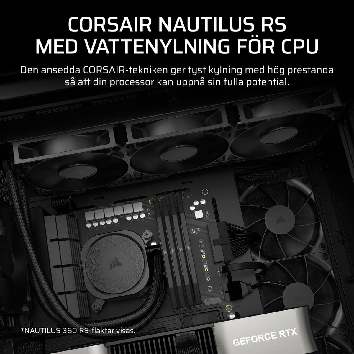 Skysto šaldymo rinkinys Corsair NAUTILUS 240 RS - Image 32