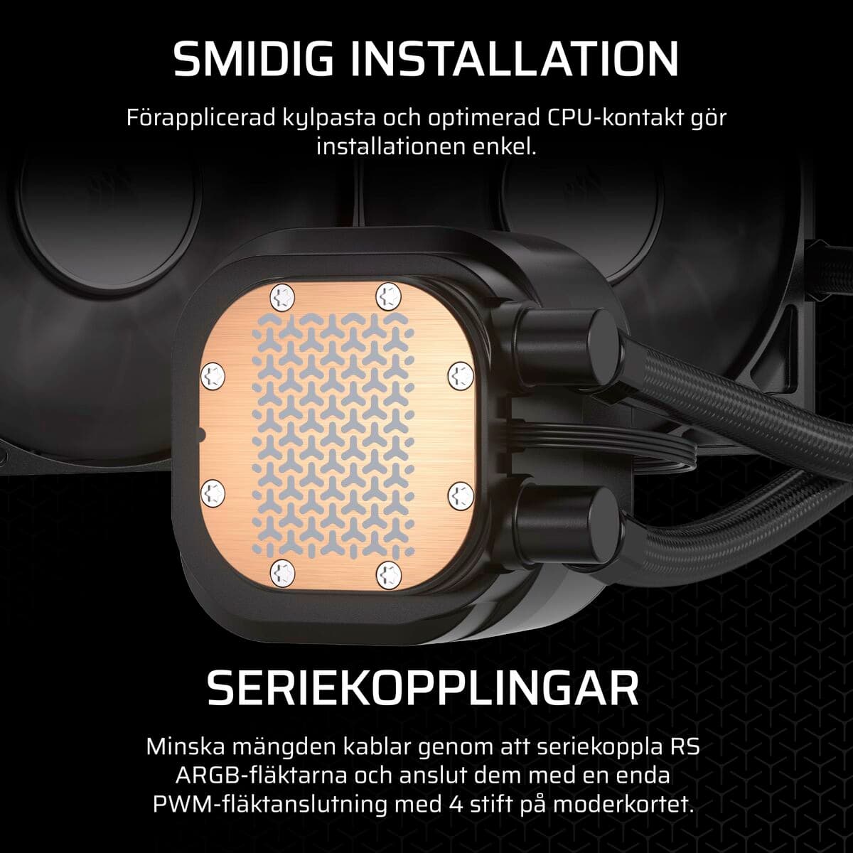 Skysto šaldymo rinkinys Corsair NAUTILUS 240 RS - Image 33