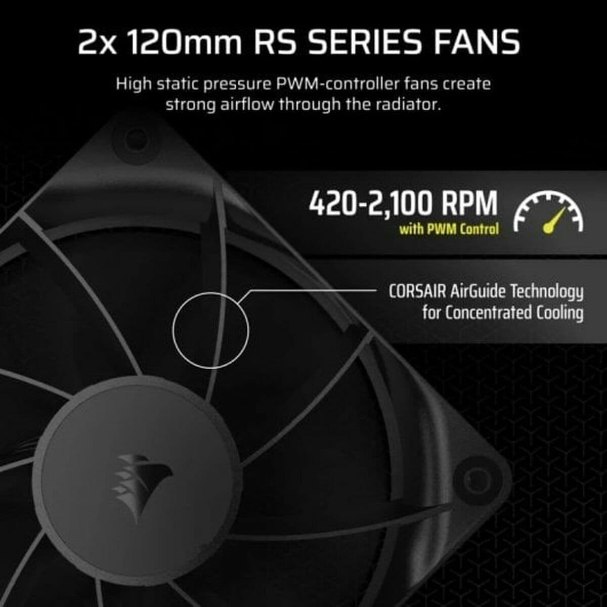 Skysto šaldymo rinkinys Corsair NAUTILUS 240 RS - Image 18