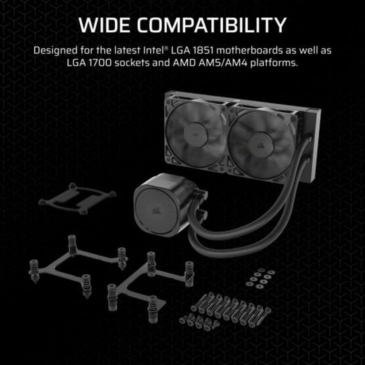 Skysto šaldymo rinkinys Corsair NAUTILUS 240 RS - Image 40