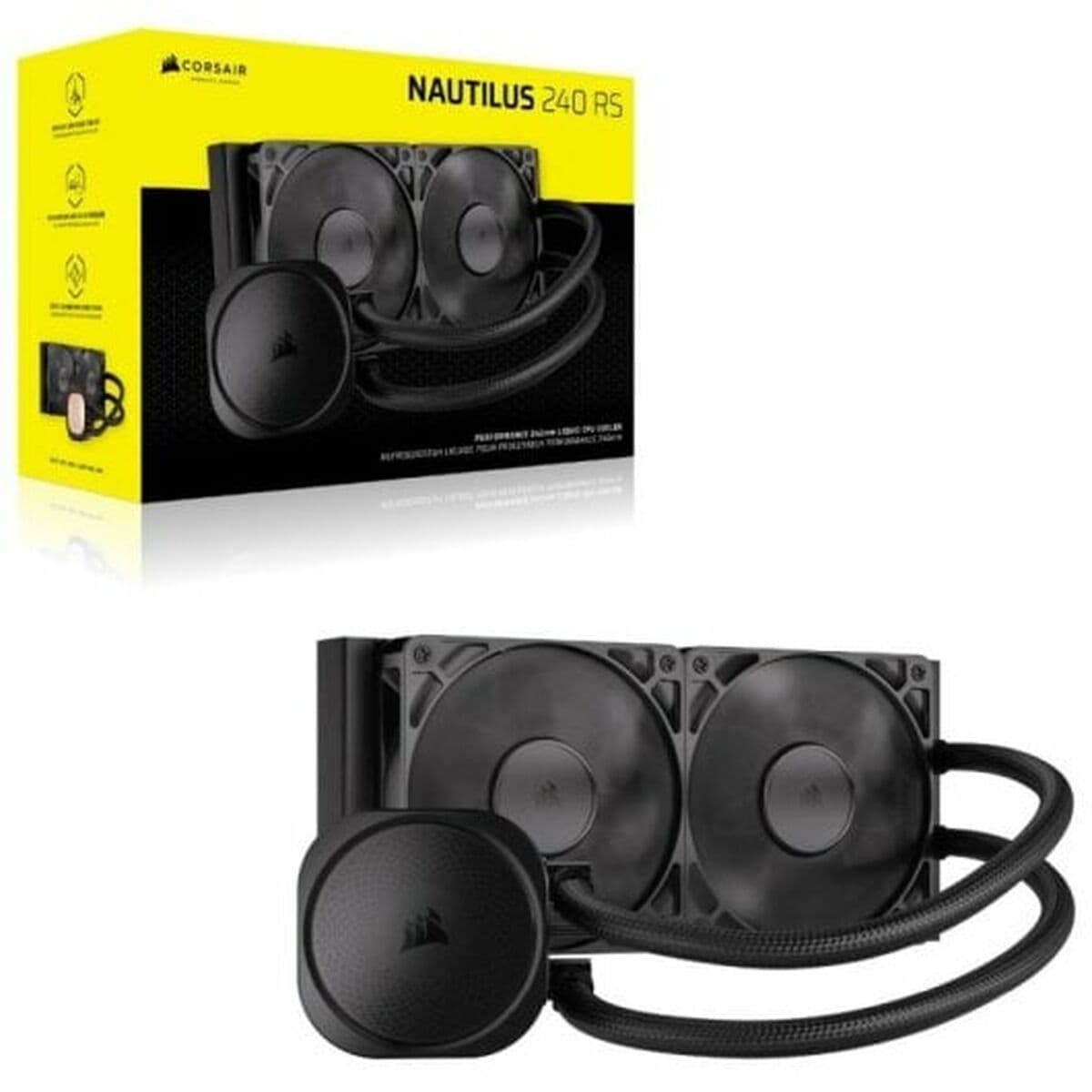 Skysto šaldymo rinkinys Corsair NAUTILUS 240 RS - Image 41