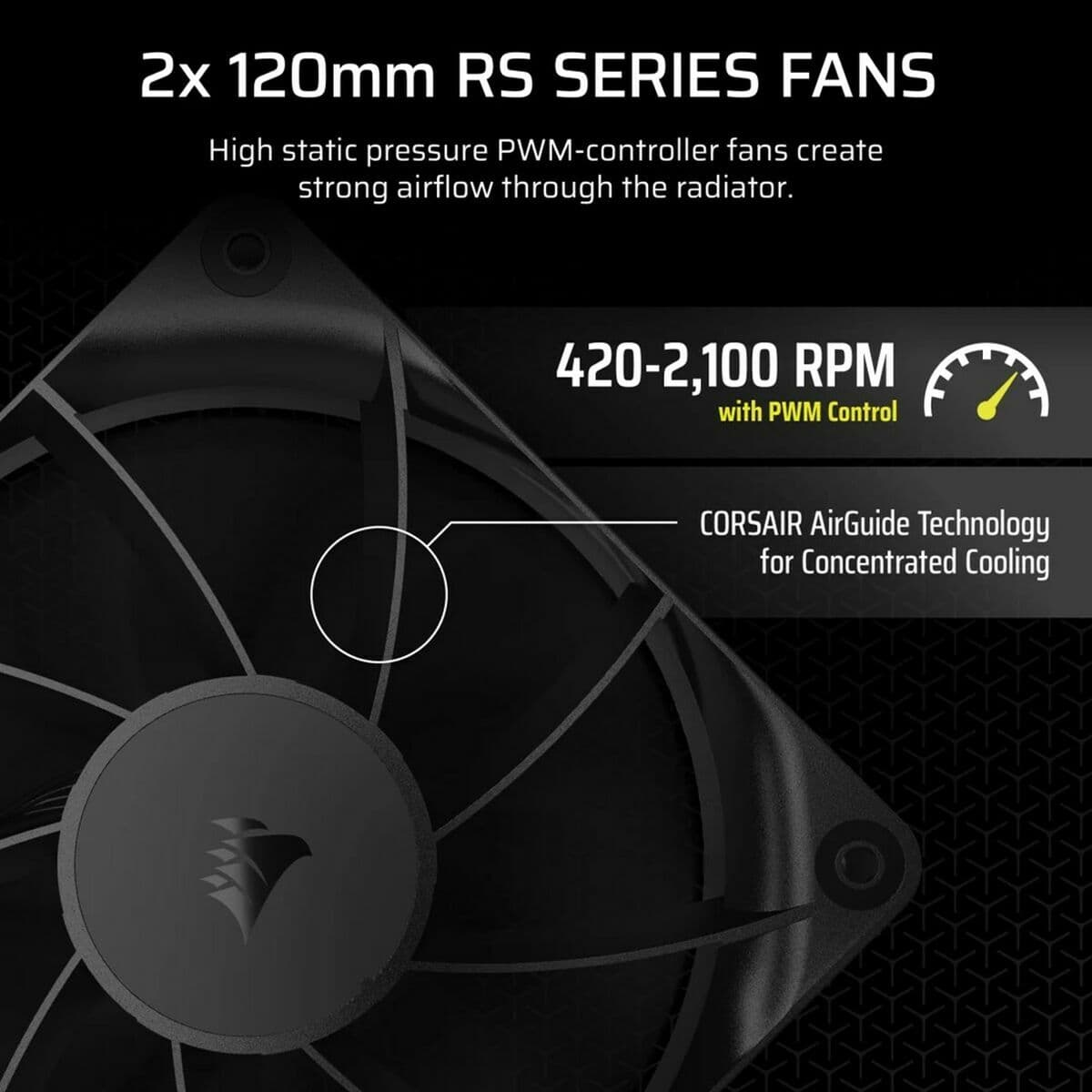 Skysto šaldymo rinkinys Corsair NAUTILUS 240 RS - Image 14