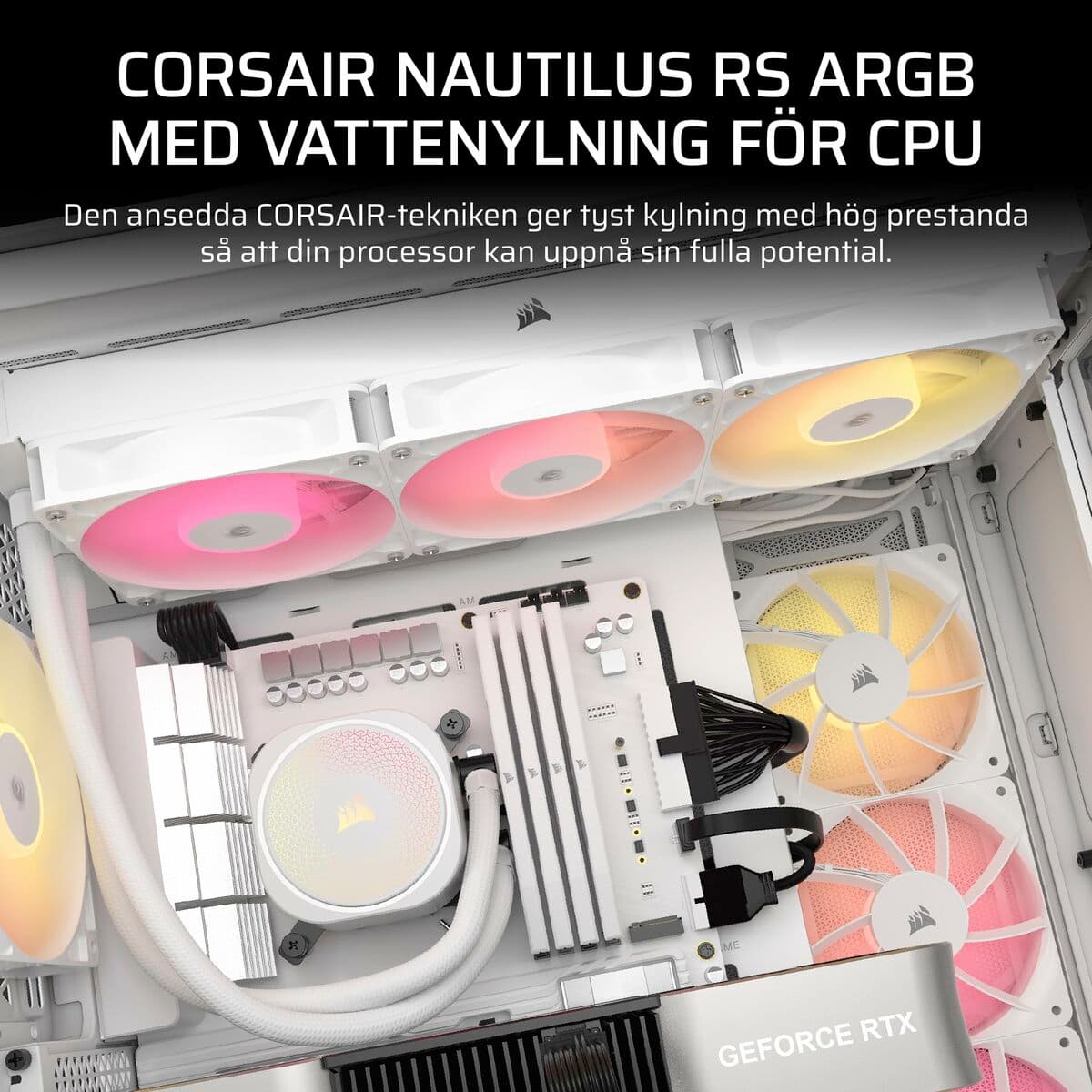 Kit de Refrigeración Líquida Corsair NAUTILUS 360 RS ARGB - Image 20