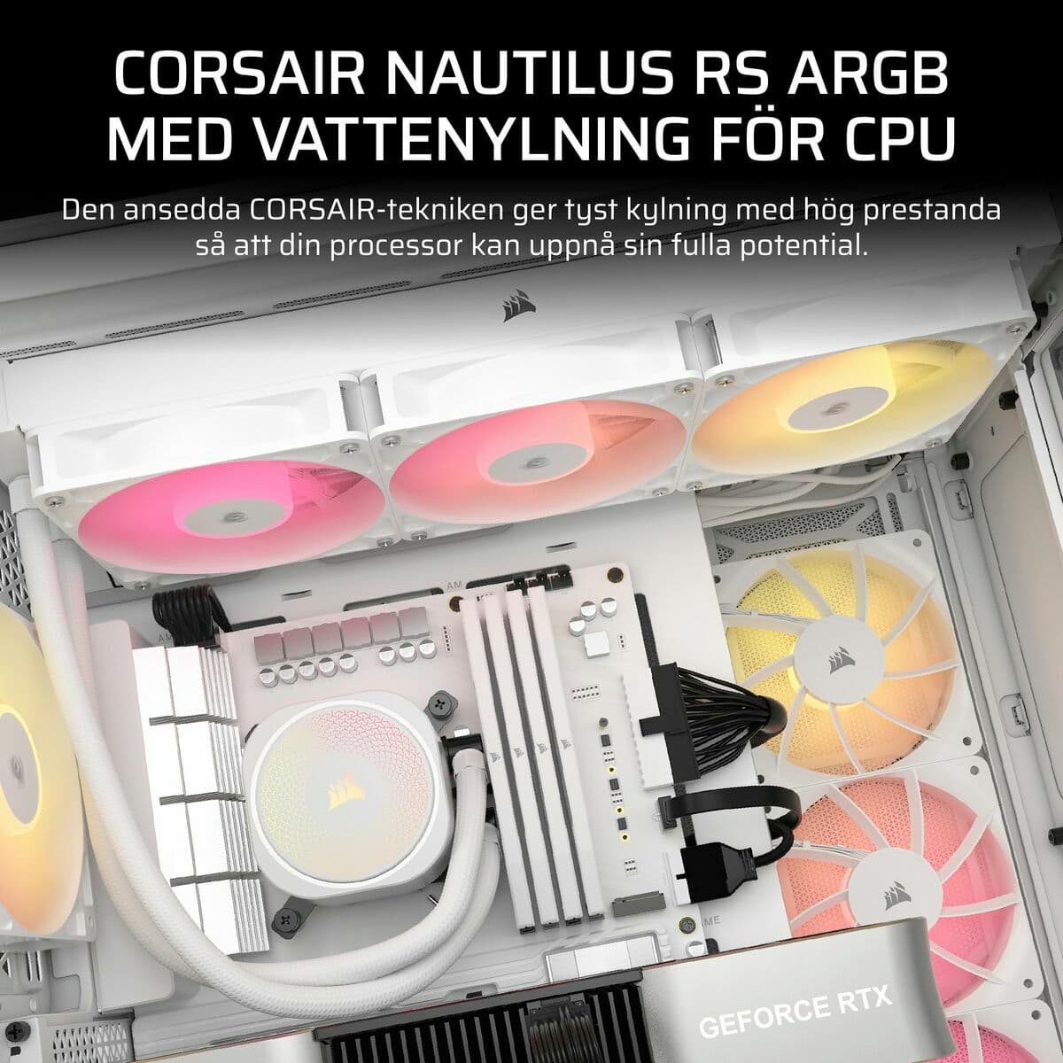 Kit de Refrigeración Líquida Corsair NAUTILUS 360 RS ARGB - Image 31