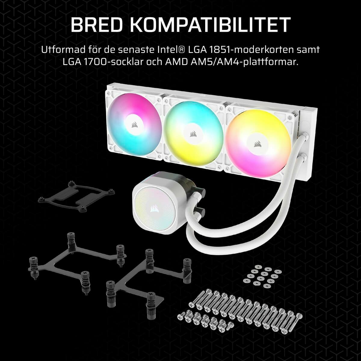 Kit de Refrigeración Líquida Corsair NAUTILUS 360 RS ARGB - Image 36