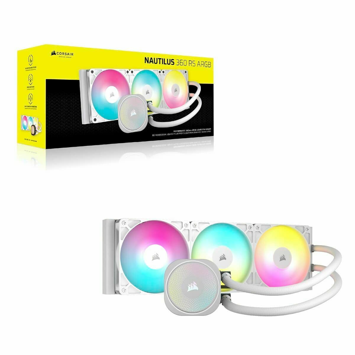 Kit de Refrigeración Líquida Corsair NAUTILUS 360 RS ARGB - Image 39