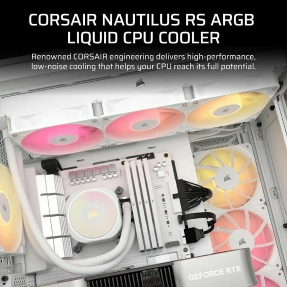 Kit de Refrigeración Líquida Corsair NAUTILUS 360 RS ARGB - Image 14