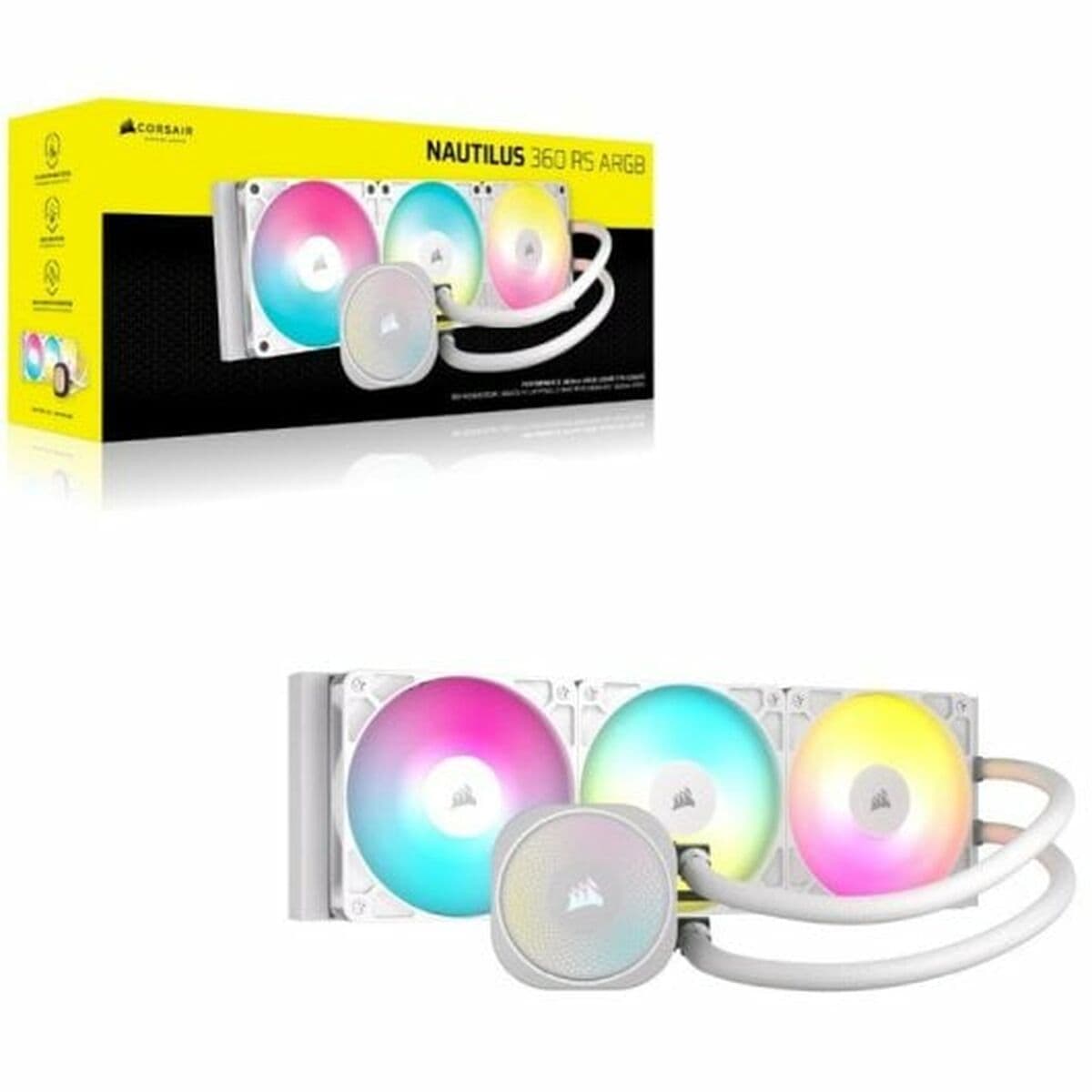 Kit de Refrigeración Líquida Corsair NAUTILUS 360 RS ARGB - Image 46