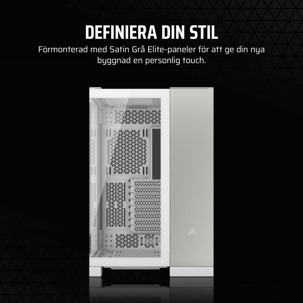 Kućište Midi toranj ATX Corsair 6500X Bijela - Image 17