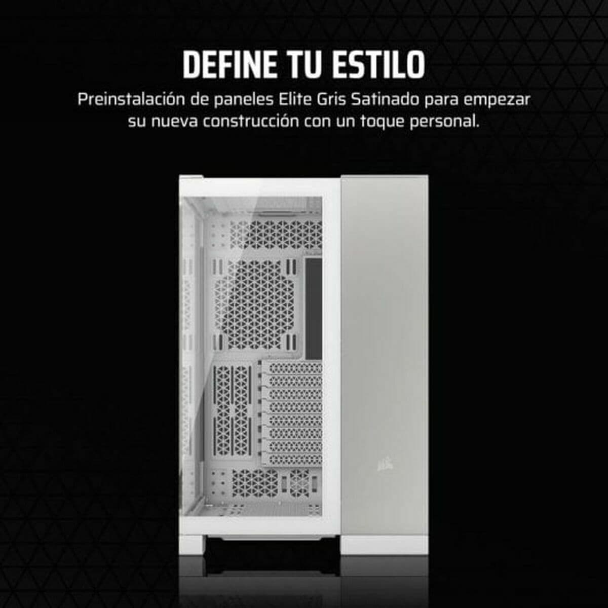 Kućište Midi toranj ATX Corsair 6500X Bijela - Image 8