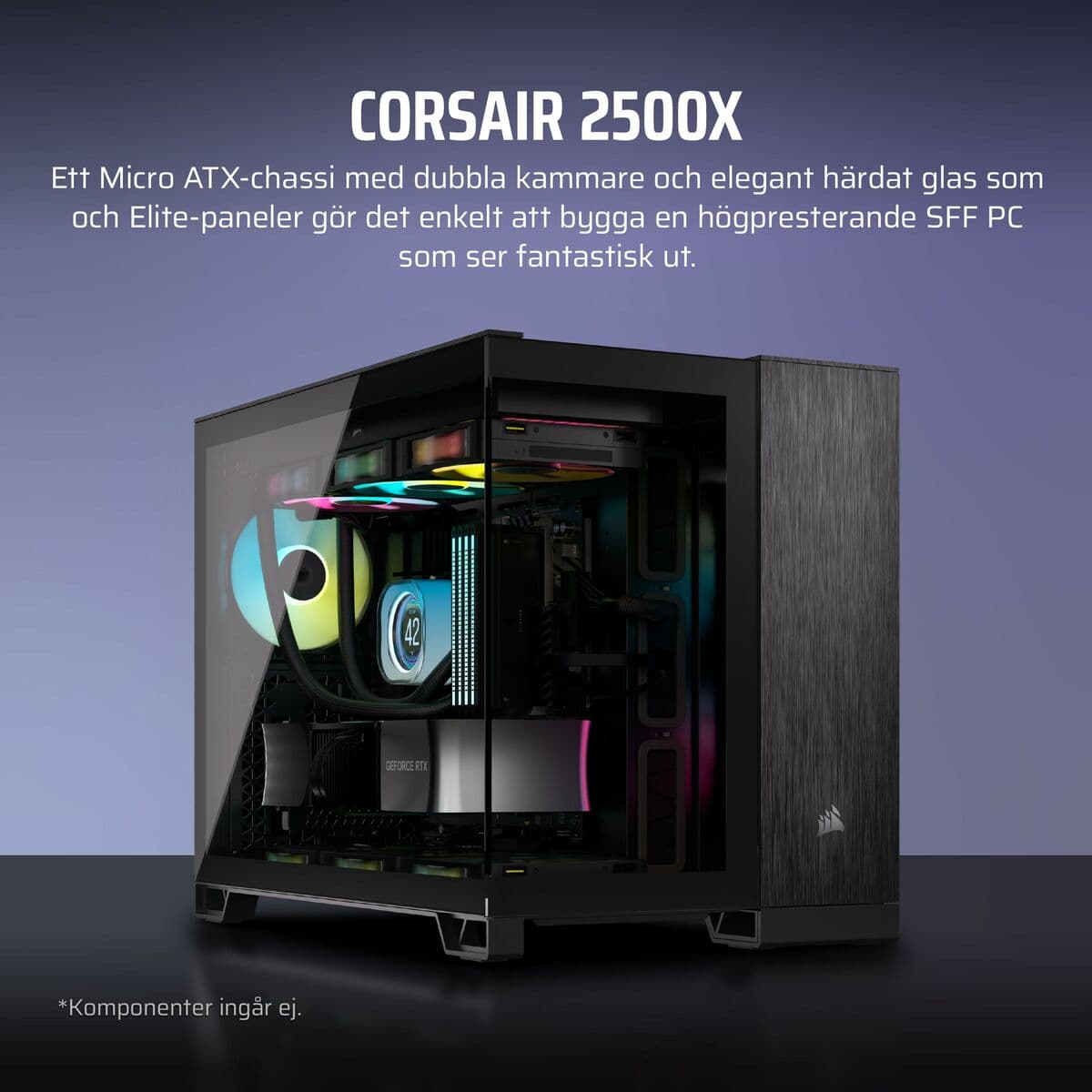Semi Wieża ATX Corsair Czarny - Image 6