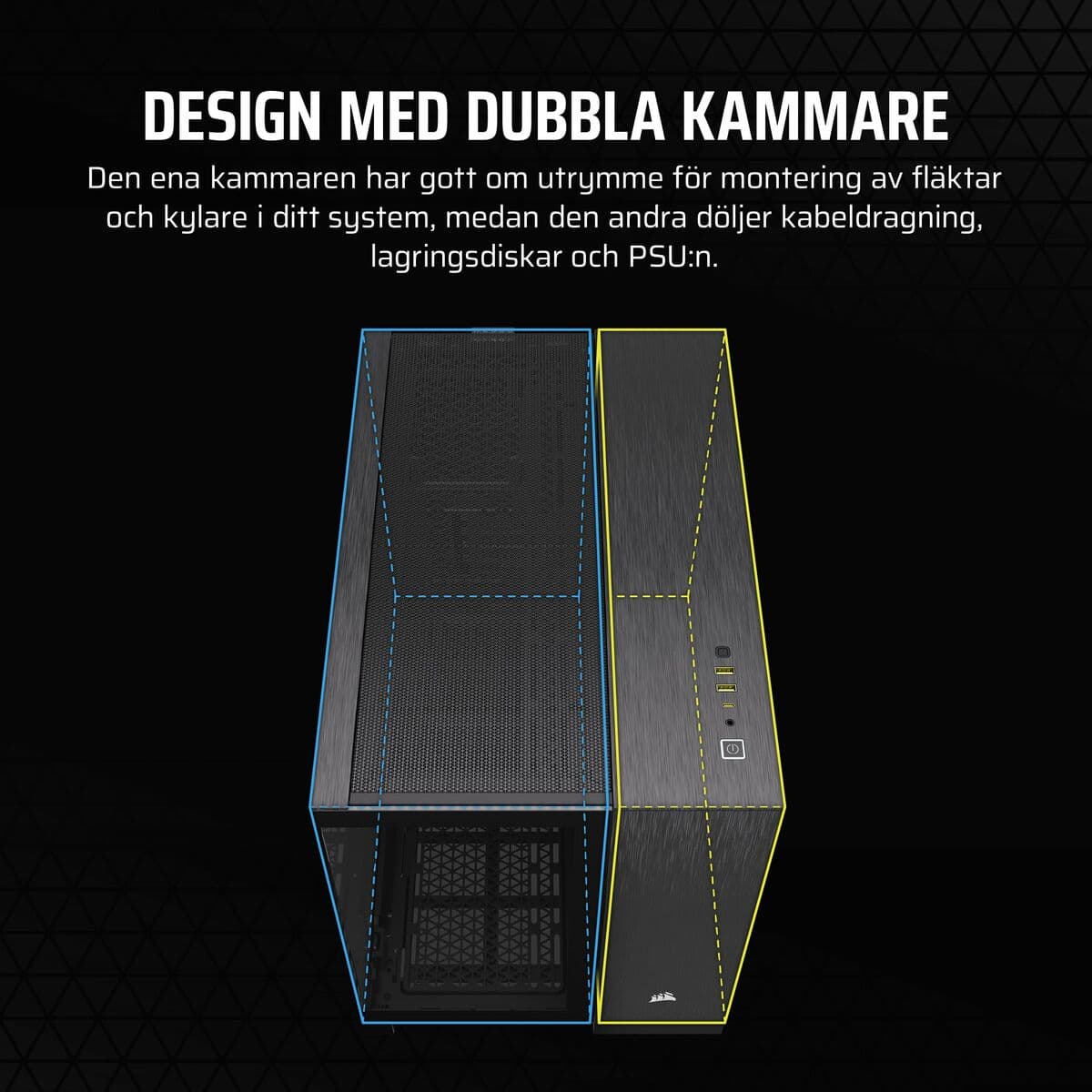 Semi Wieża ATX Corsair Czarny - Image 8