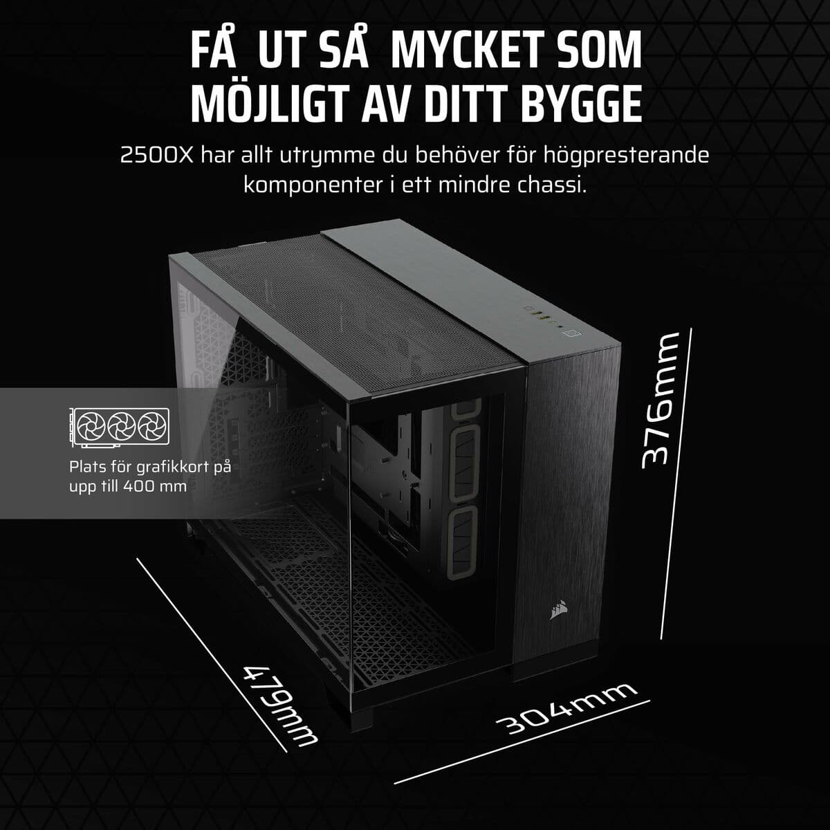 Semi Wieża ATX Corsair Czarny - Image 11
