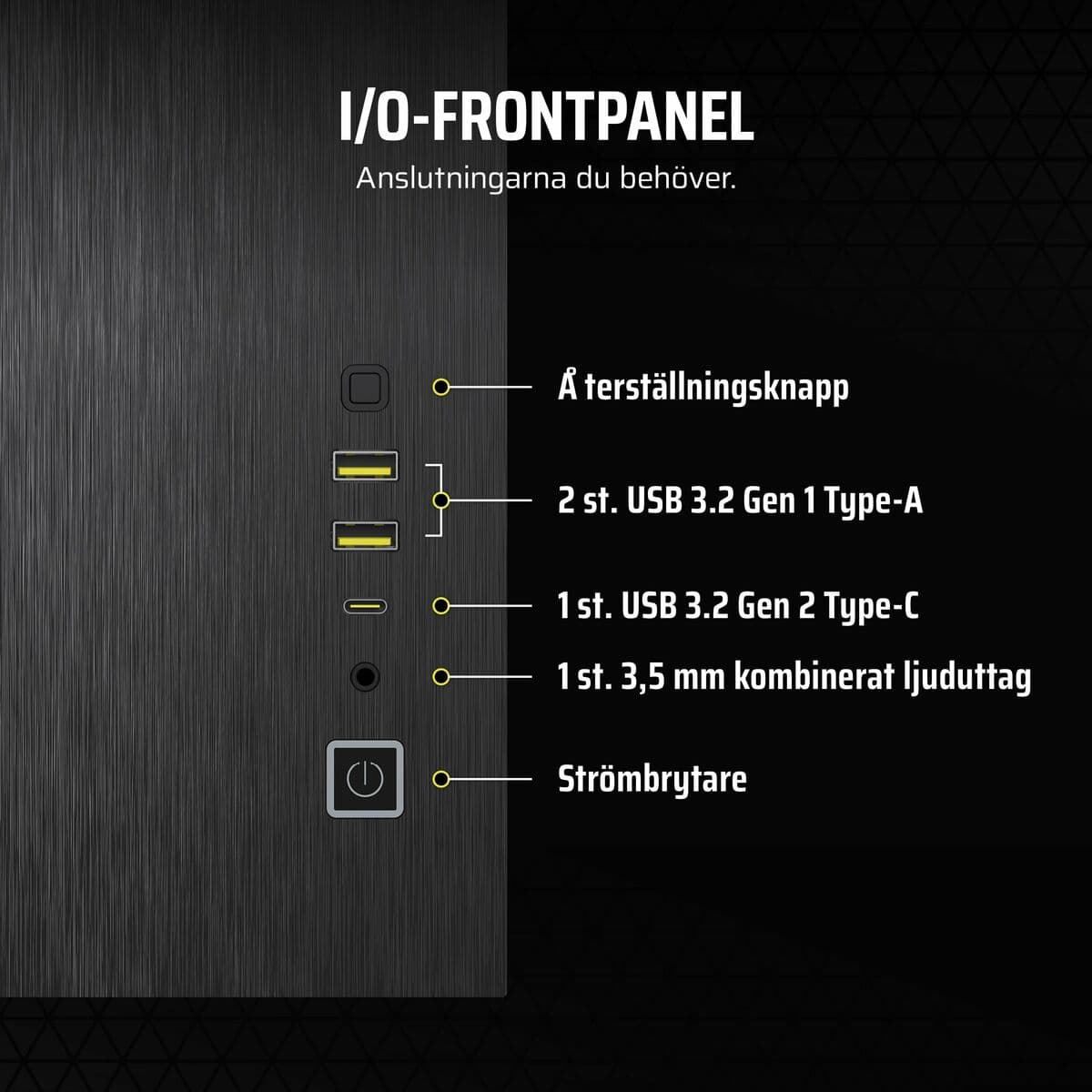 Semi Wieża ATX Corsair Czarny - Image 12