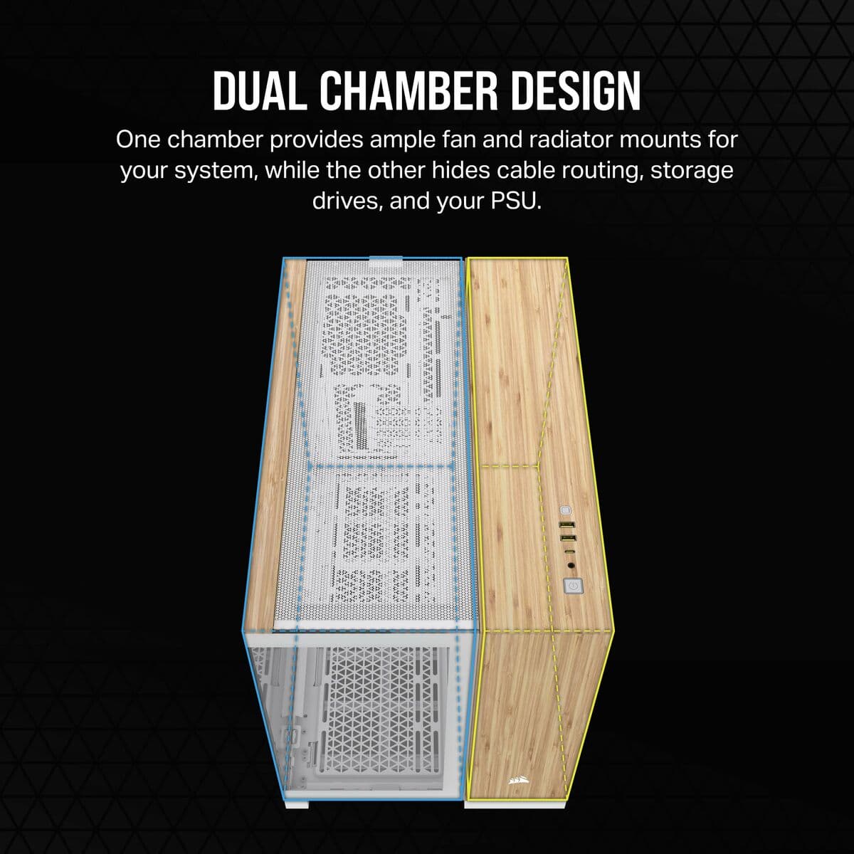Kućište Midi toranj ATX Corsair - Image 7