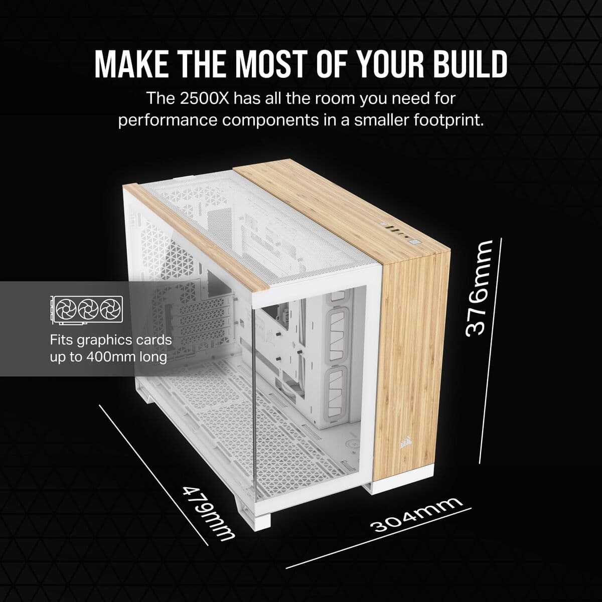 Kućište Midi toranj ATX Corsair - Image 10