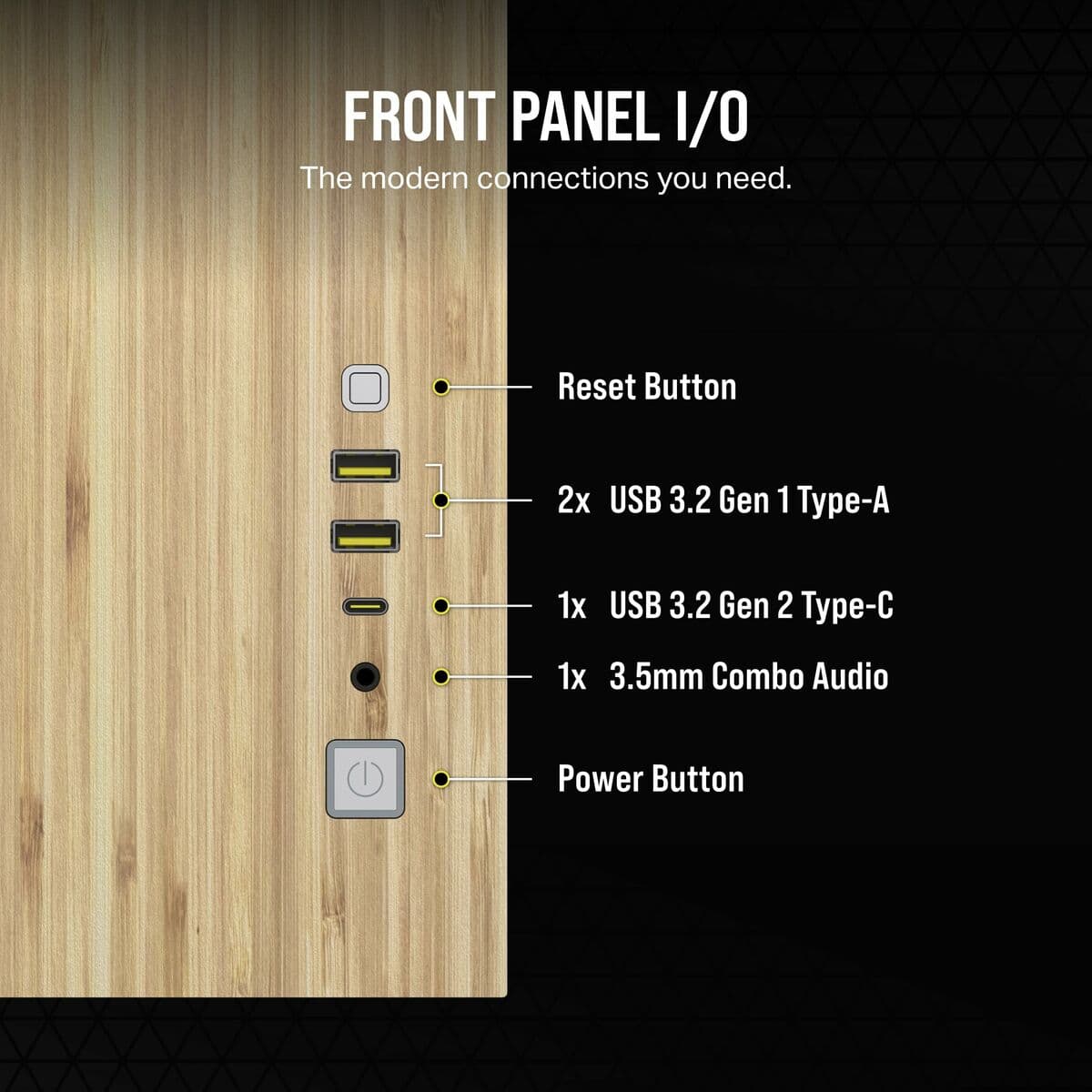 Kućište Midi toranj ATX Corsair - Image 11